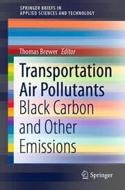 Cover von Transportation Air Pollutants