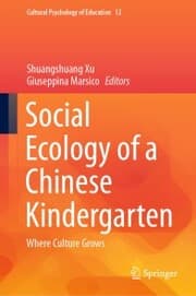 Cover von Social Ecology of a Chinese Kindergarten