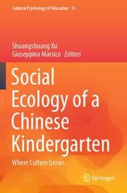 Cover von Social Ecology of a Chinese Kindergarten
