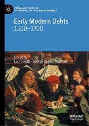 Cover von Early Modern Debts