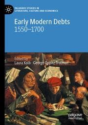 Cover von Early Modern Debts