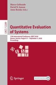 Cover von Quantitative Evaluation of Systems