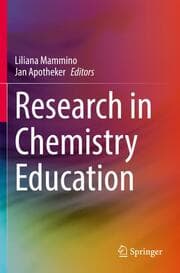 Cover von Research in Chemistry Education