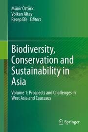 Cover von Biodiversity, Conservation and Sustainability in Asia