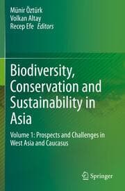 Cover von Biodiversity, Conservation and Sustainability in Asia