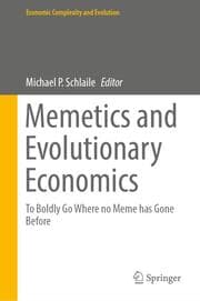 Cover von Memetics and Evolutionary Economics