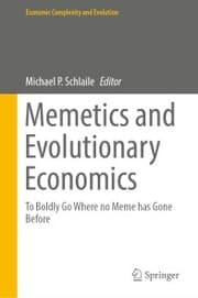 Cover von Memetics and Evolutionary Economics