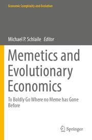 Cover von Memetics and Evolutionary Economics