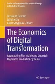 Cover von The Economics of Digital Transformation
