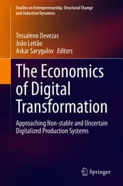 Cover von The Economics of Digital Transformation