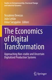 Cover von The Economics of Digital Transformation
