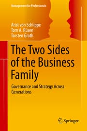 Cover von The Two Sides of the Business Family