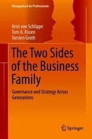 Cover von The Two Sides of the Business Family