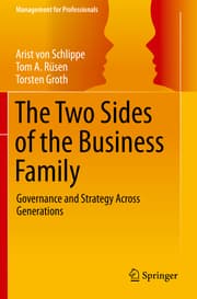 Cover von The Two Sides of the Business Family