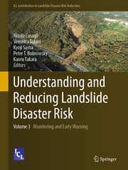 Cover von Understanding and Reducing Landslide Disaster Risk