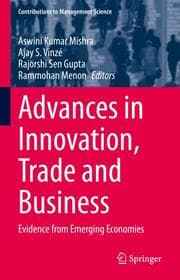 Cover von Advances in Innovation, Trade and Business