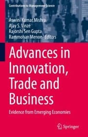 Cover von Advances in Innovation, Trade and Business
