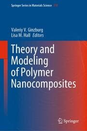 Cover von Theory and Modeling of Polymer Nanocomposites