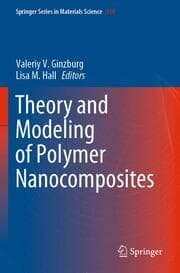 Cover von Theory and Modeling of Polymer Nanocomposites