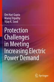 Cover von Protection Challenges in Meeting Increasing Electric Power Demand