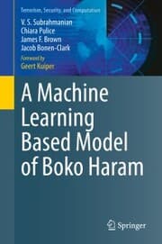 Cover von A Machine Learning Based Model of Boko Haram