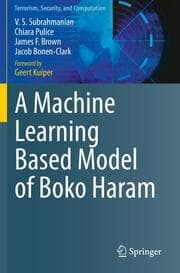 Cover von A Machine Learning Based Model of Boko Haram