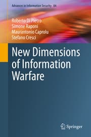 Cover von New Dimensions of Information Warfare
