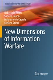 Cover von New Dimensions of Information Warfare