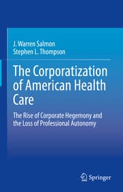 Cover von The Corporatization of American Health Care