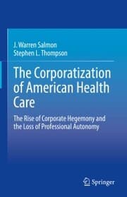Cover von The Corporatization of American Health Care