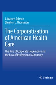 Cover von The Corporatization of American Health Care