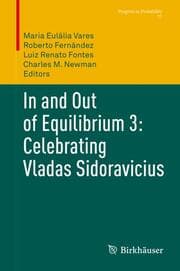 Cover von In and Out of Equilibrium 3: Celebrating Vladas Sidoravicius
