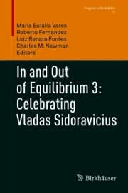 Cover von In and Out of Equilibrium 3: Celebrating Vladas Sidoravicius