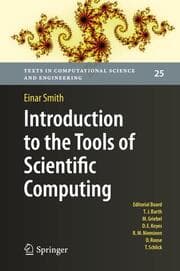 Cover von Introduction to the Tools of Scientific Computing