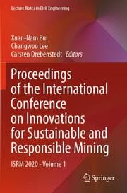 Cover von Proceedings of the International Conference on Innovations for Sustainable and Responsible Mining