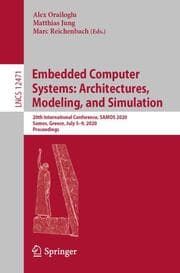 Cover von Embedded Computer Systems: Architectures, Modeling, and Simulation