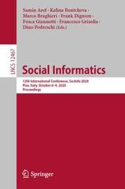 Cover von Social Informatics