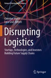 Cover von Disrupting Logistics