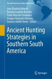 Cover von Ancient Hunting Strategies in Southern South America