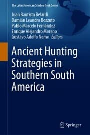 Cover von Ancient Hunting Strategies in Southern South America
