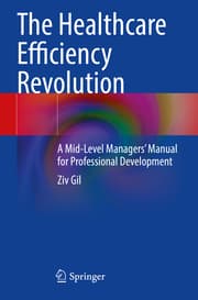 Cover von The Healthcare Efficiency Revolution