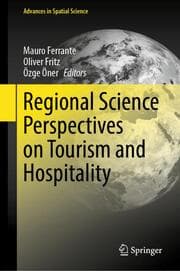 Cover von Regional Science Perspectives on Tourism and Hospitality