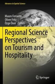 Cover von Regional Science Perspectives on Tourism and Hospitality