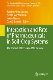 Cover von Interaction and Fate of Pharmaceuticals in Soil-Crop Systems