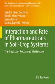 Cover von Interaction and Fate of Pharmaceuticals in Soil-Crop Systems