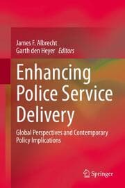 Cover von Enhancing Police Service Delivery