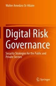 Cover von Digital Risk Governance