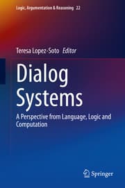Cover von Dialog Systems