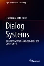 Cover von Dialog Systems