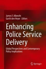 Cover von Enhancing Police Service Delivery